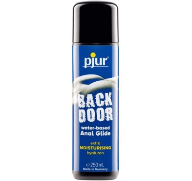 Wodny lubrykant analny - Pjur Back Door Water Anal Glide 250 ml